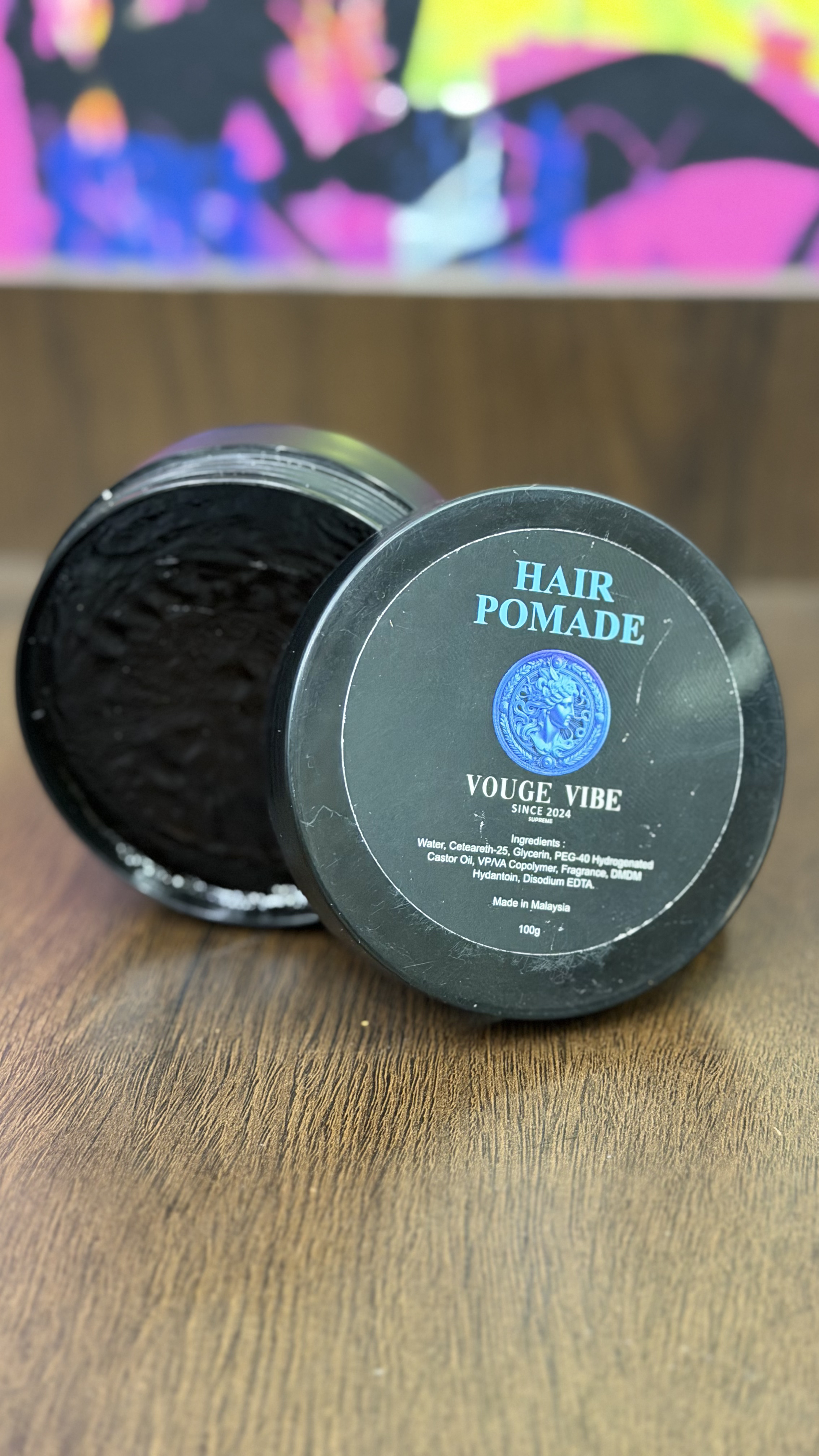 Vouge Vibe Hair Pomade 100g